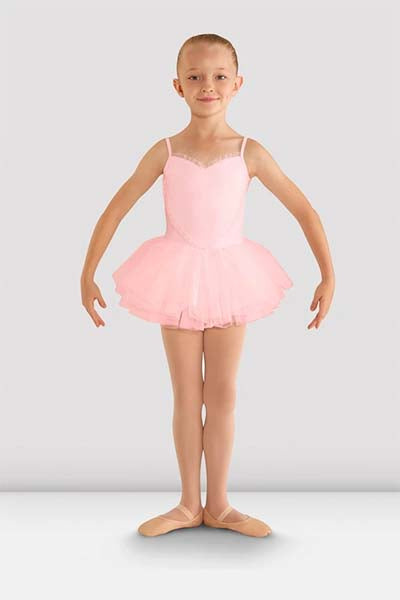 cl8168 Girls Valentine Tutu Leotard pink